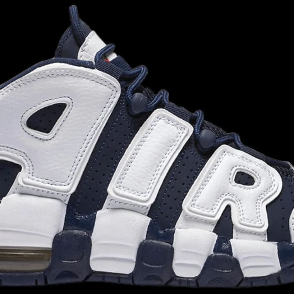 Nike Air More Uptempo Olympic GS Womens - Picture 4 of 14